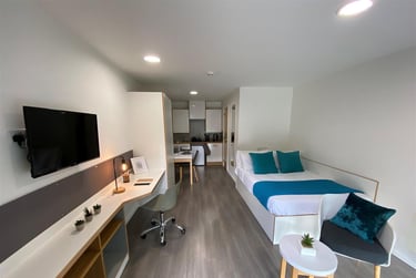 1 bed studio, Suffolk Road, Heeley, Sheffield, S24BU - Image 6